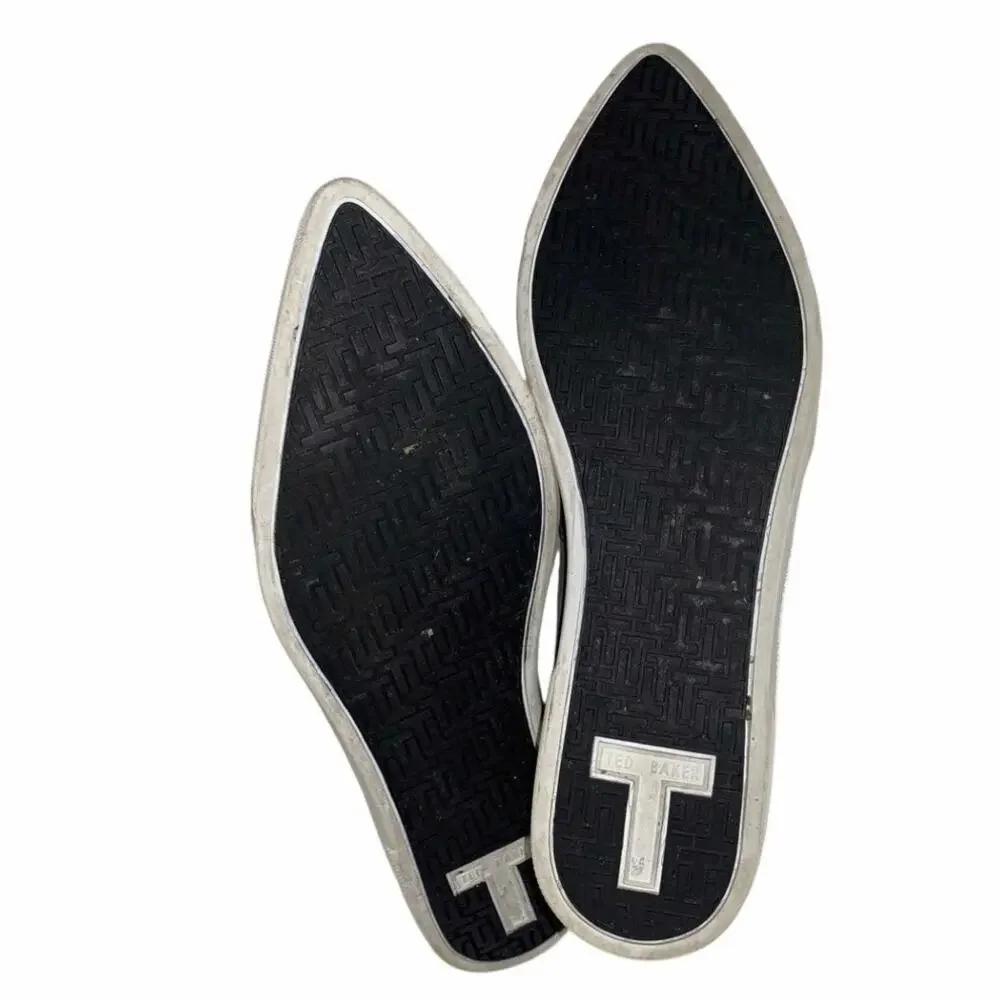 Ted Baker London Kulei Jewel-Embellished Velvet & Suede Slip-On Sneakers - Picture 5 of 7